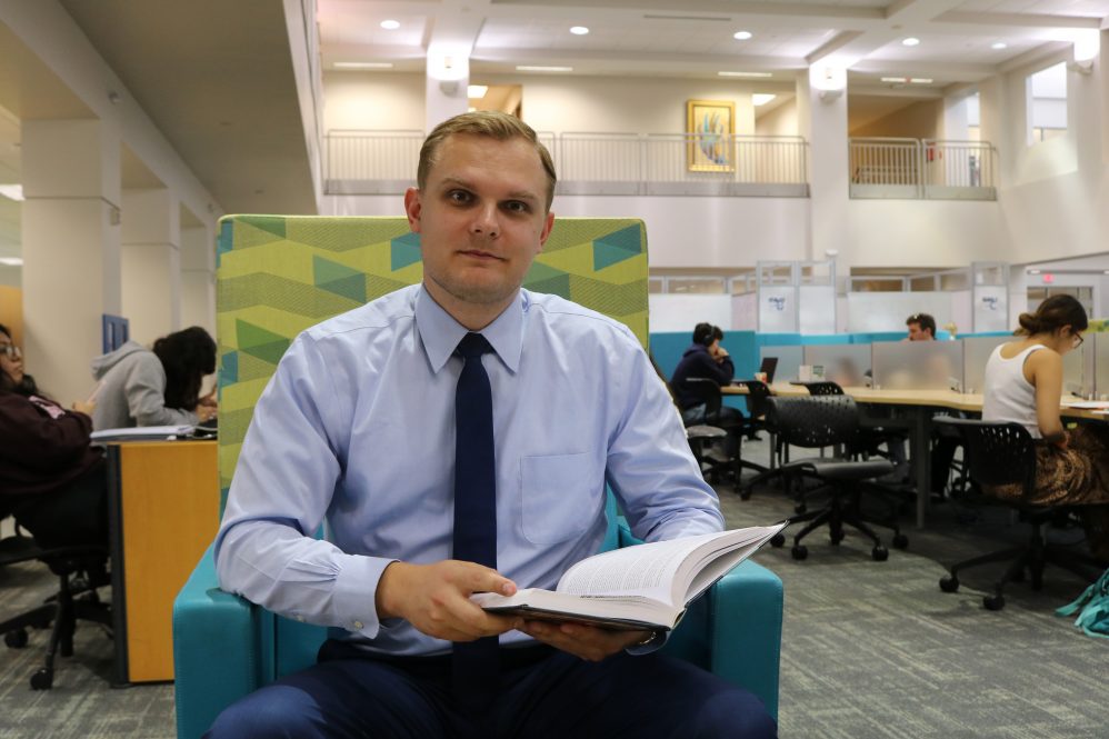 Dorian Zwierewicz, the new director of the Connecticut Small Business Development Center.