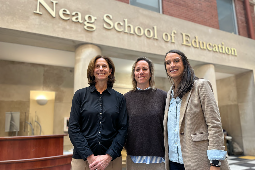 Laura Burton, Jelena Pavićević, and Danielle DeRosa.