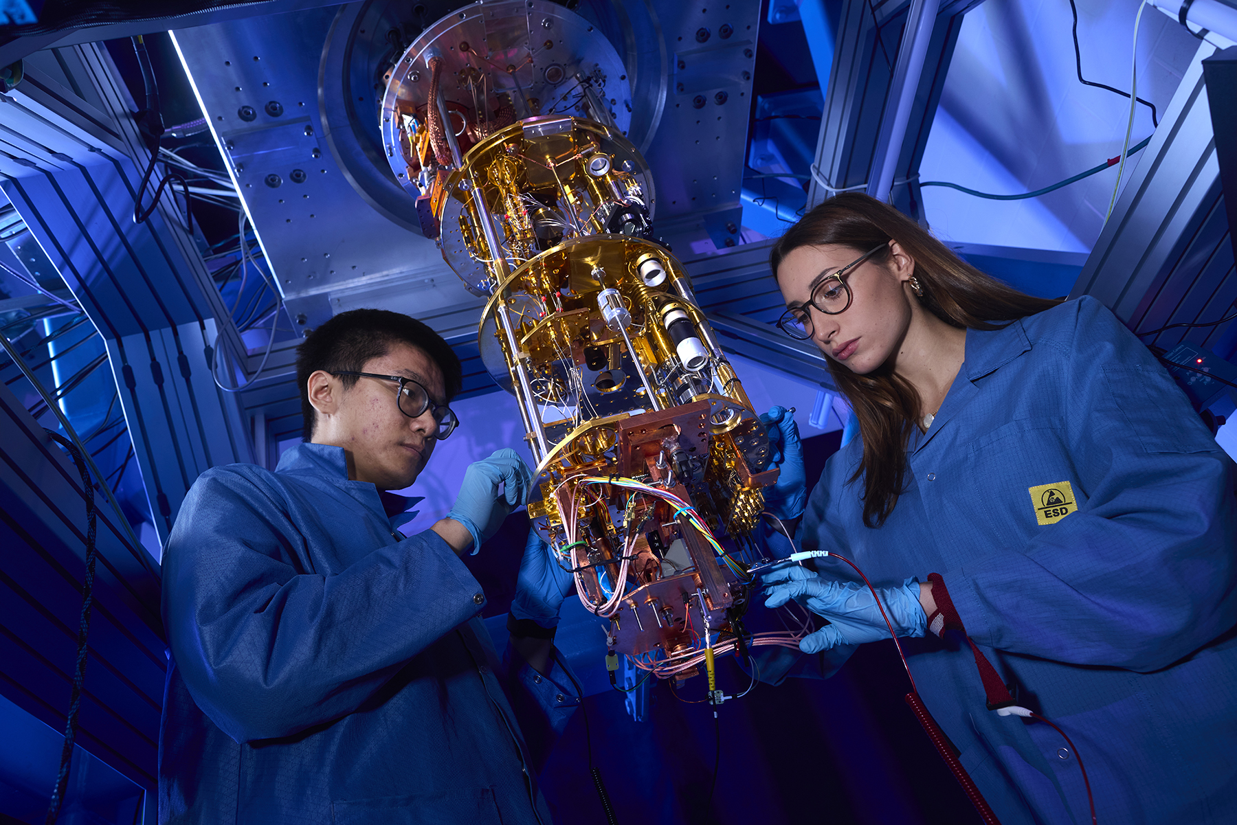 Quantum tech at UConn