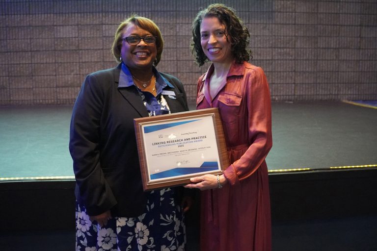 Latrenda Knighten and Tutita Casa.