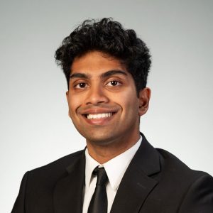 Headshot of Lahar Miriyapalli (UConn Photo)