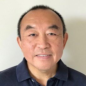 Portrait of George Yin