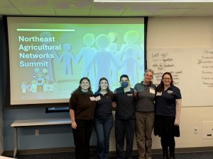 Educators and organizers of the summit