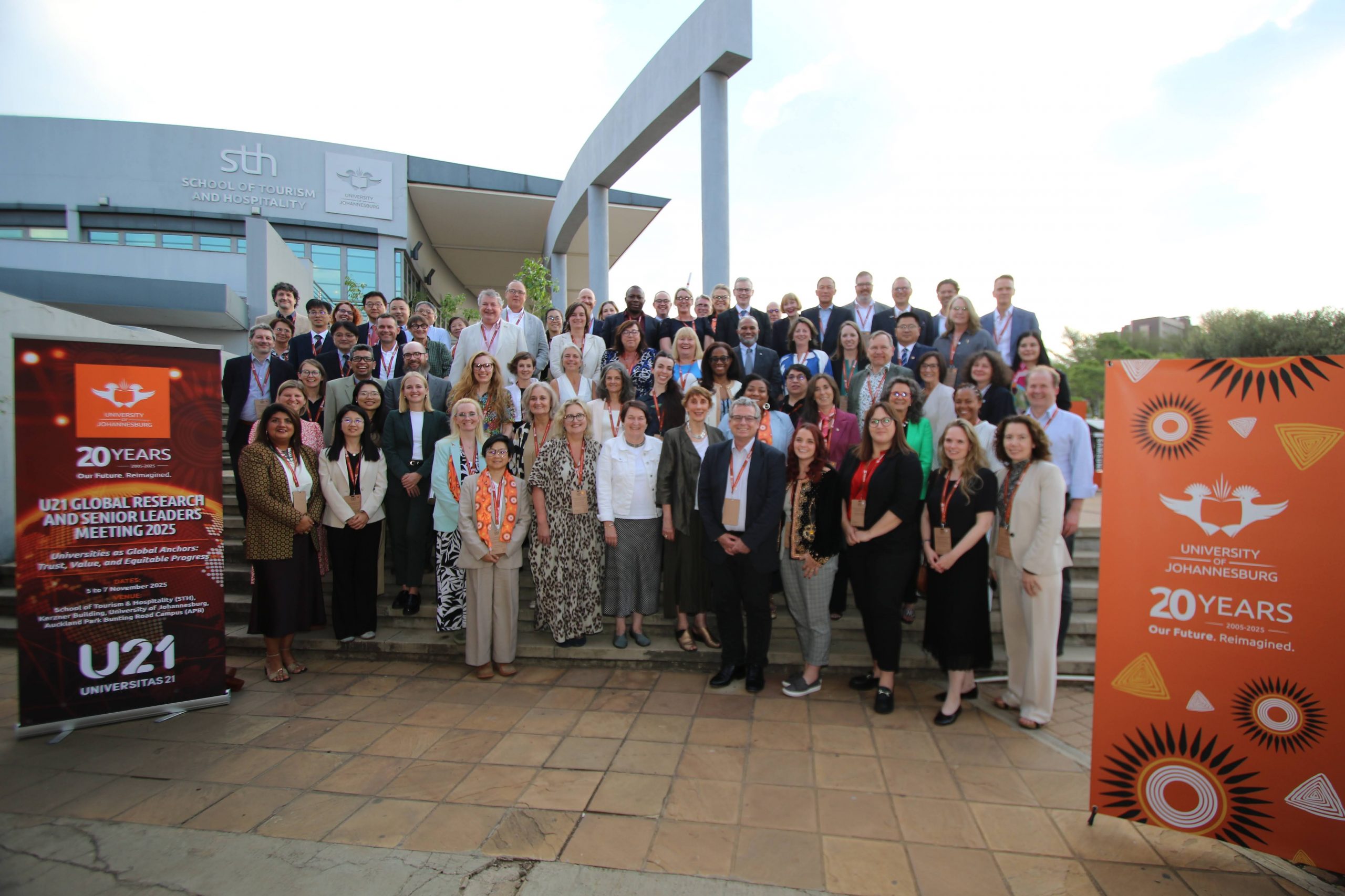 Universitas 21 Group Shot