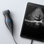 Handheld ultrasounds donated by the company Butterfly.
