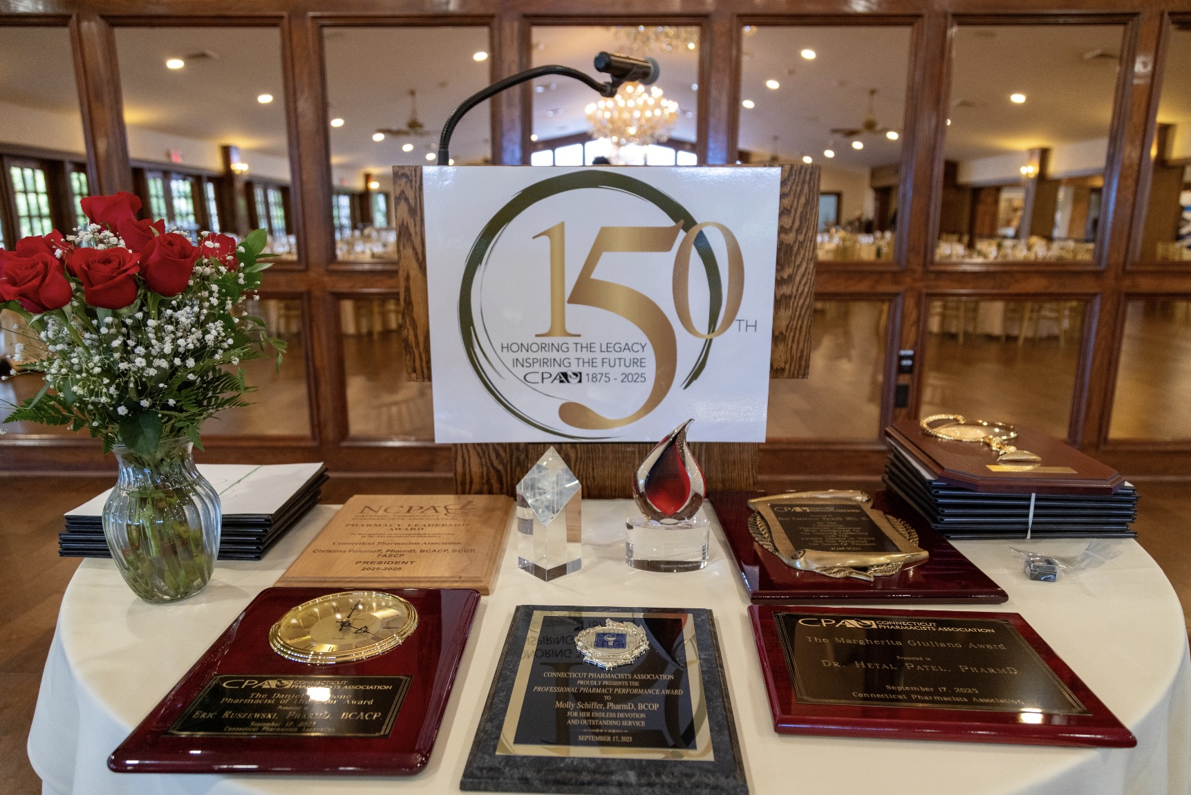 The Connecticut Pharmacists Association's 150th Year Anniversary