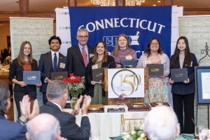 Scholarship recipients (Nathan Tinker)