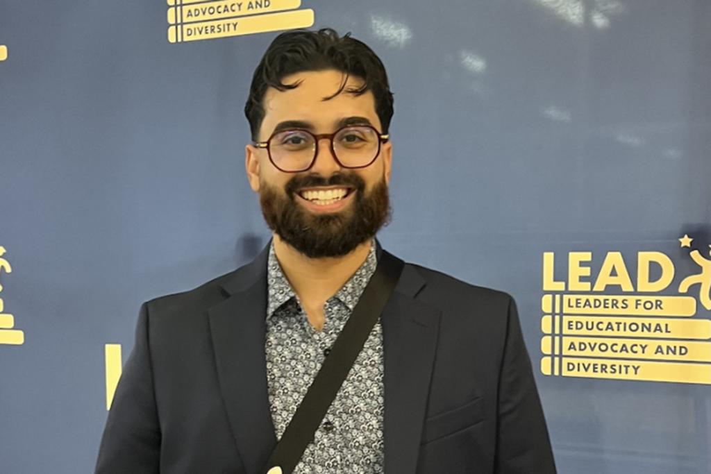 Caesar Valentín ’20 (CLAS), ’22 MPA, ’22 MA