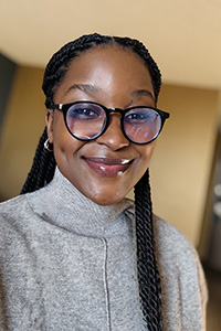 Portrait of Rutendo Mahanzu