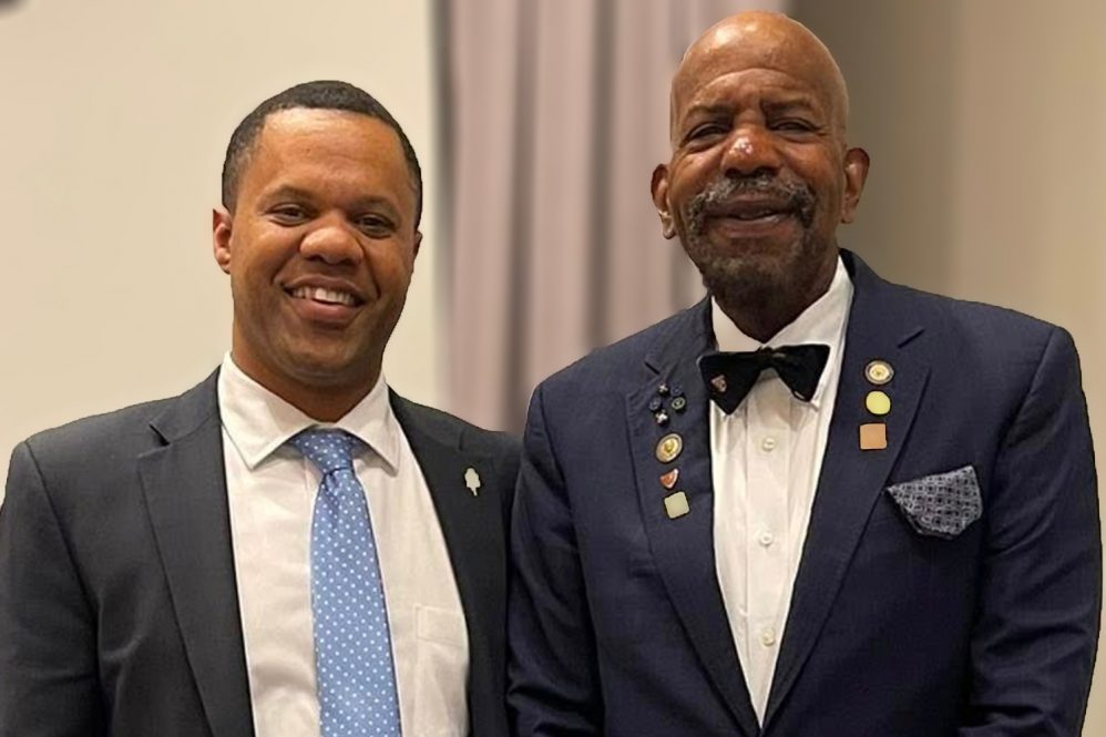 Sir Cato T. Laurencin, Pariser Lecturer