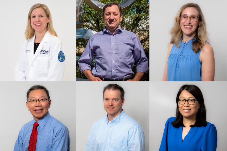 Collage of 6 endowed professors and chairs