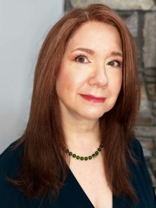 Portrait of Joy Elwell