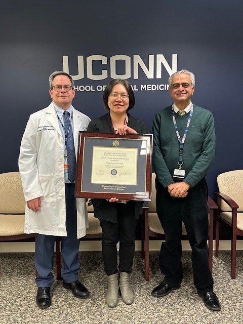 three dentists and award