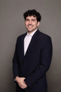 Headshot of Saeed Najafian (Photo submitted by Najafian)