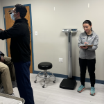 two dentists seeing patient