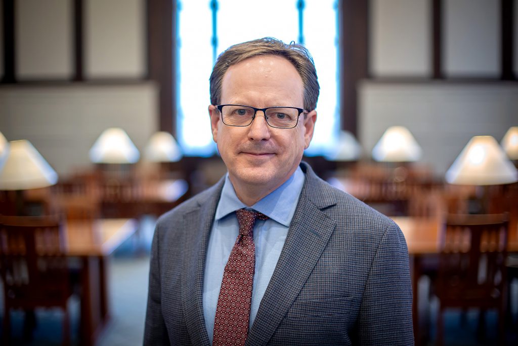 Portrait of Derek Houston