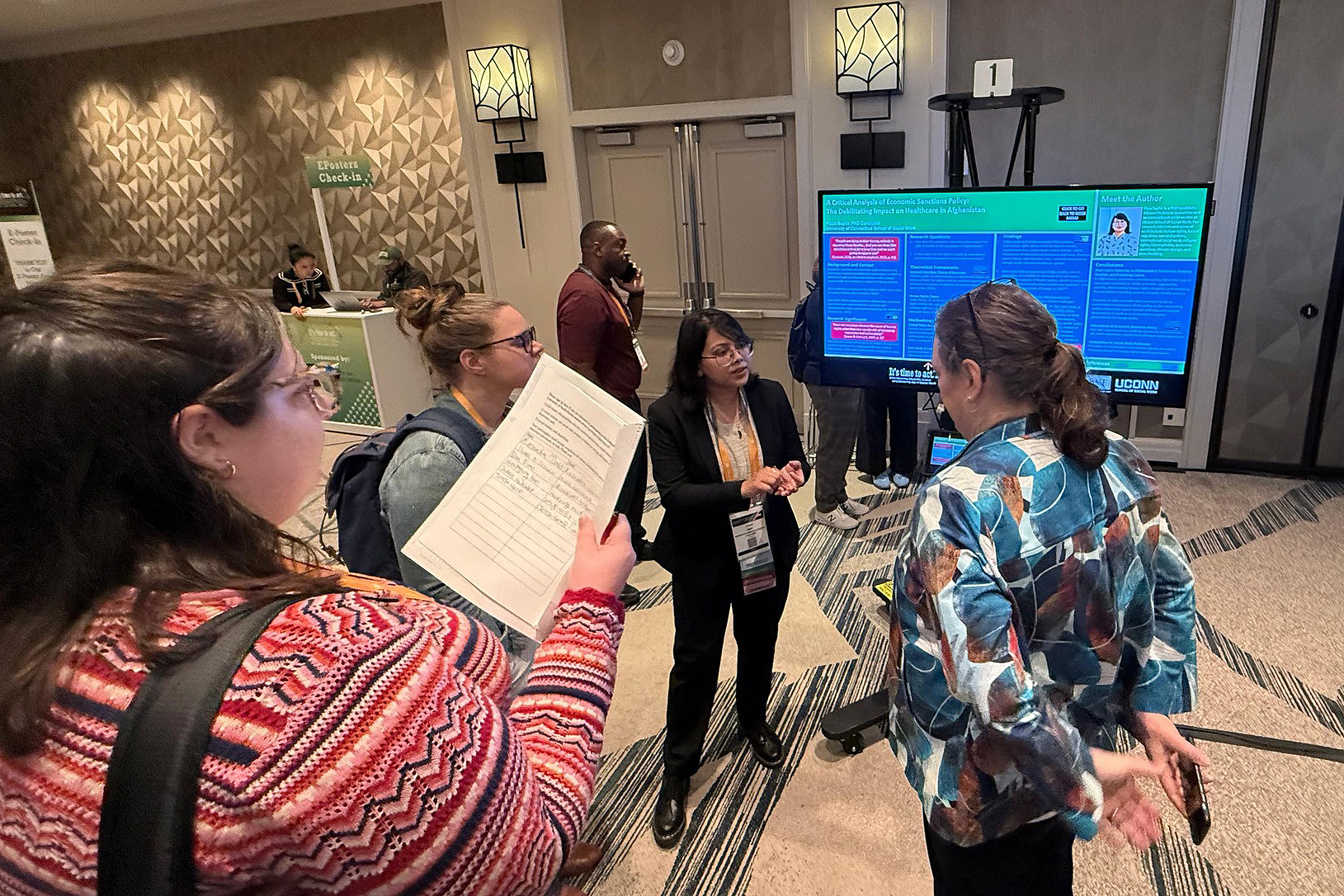 research presentation