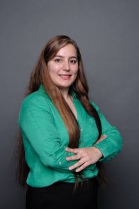 Headshot of Leila Sharifi (Photo submitted by Sharifi)