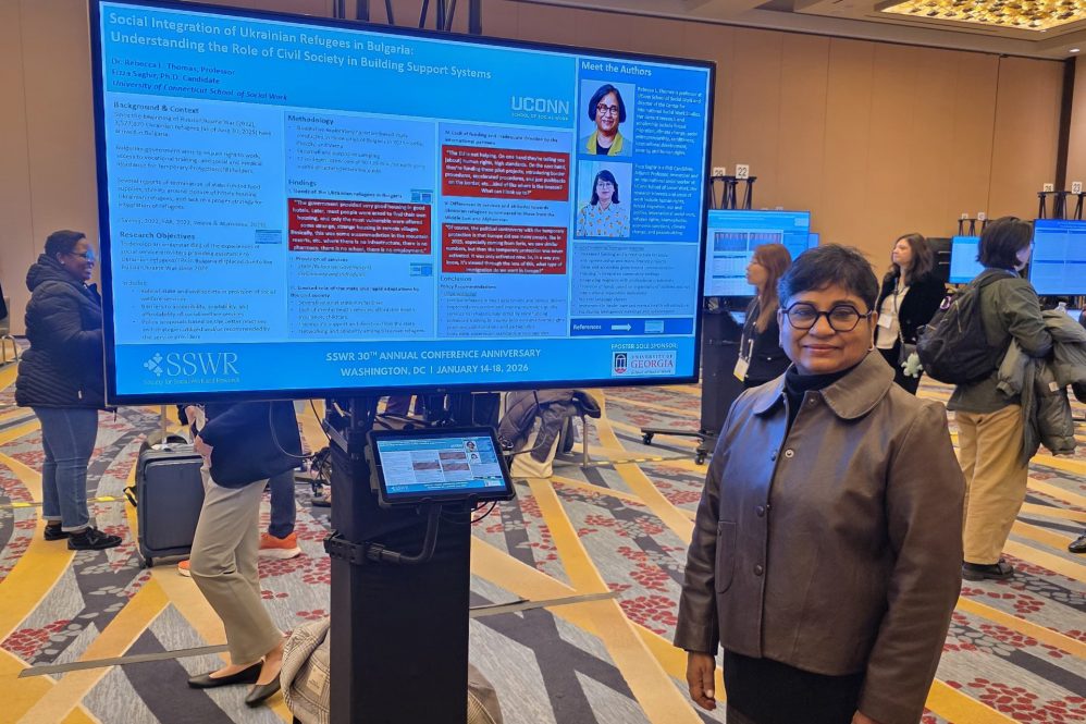 SSWR conference for School of Social Work