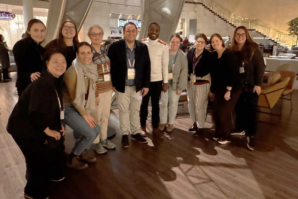 The School of Social Work offered 42 presentations at the conference, representing the work of 23 faculty members and 18 students.