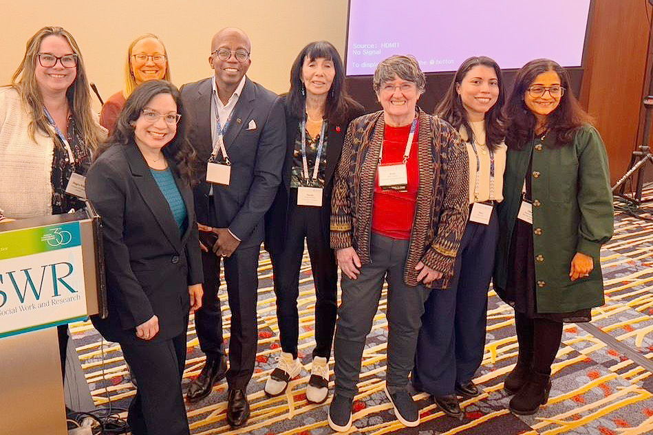 journal editors at conference