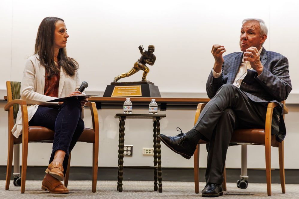 Danielle DeRosa and Jeff Price