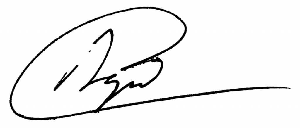 Dr. Andy's signature