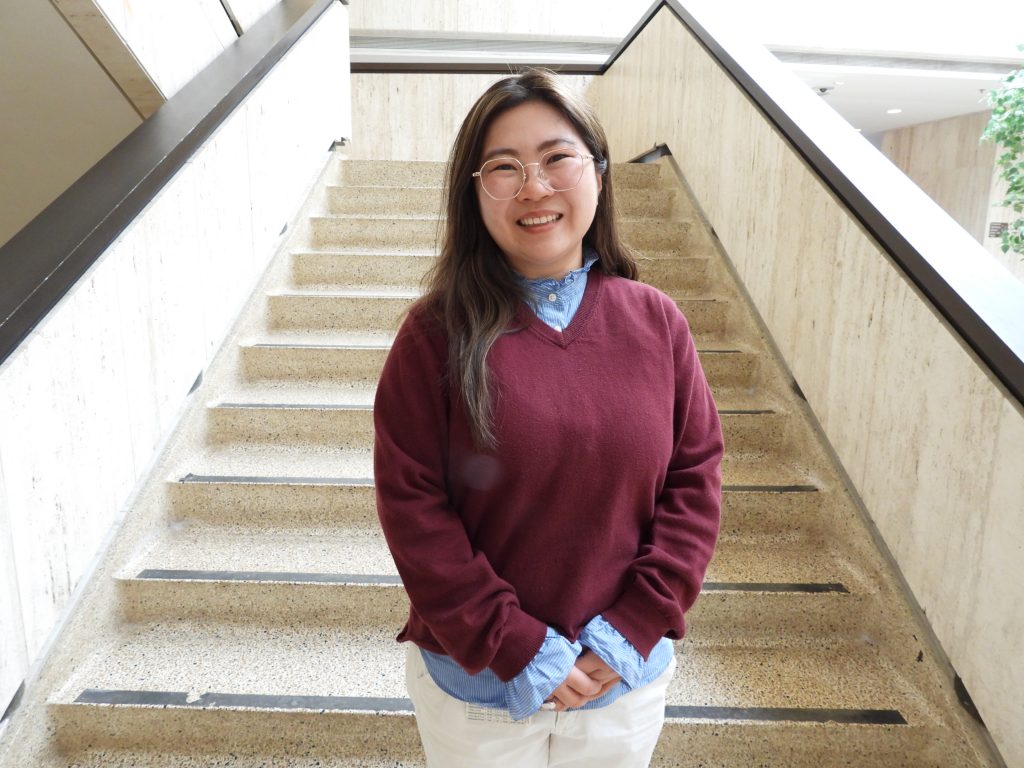 Annie Yao, SOM Class of 2026.