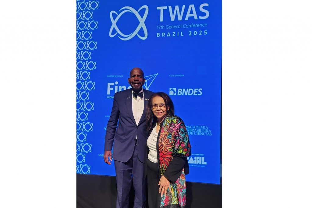 Dr. Cato T. Laurencin, The World Academy of Sciences Conference