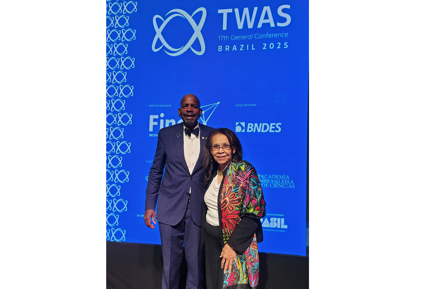 Dr. Cato T. Laurencin, The World Academy of Sciences Conference