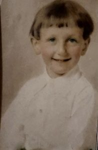 Harold Katz as a young boy