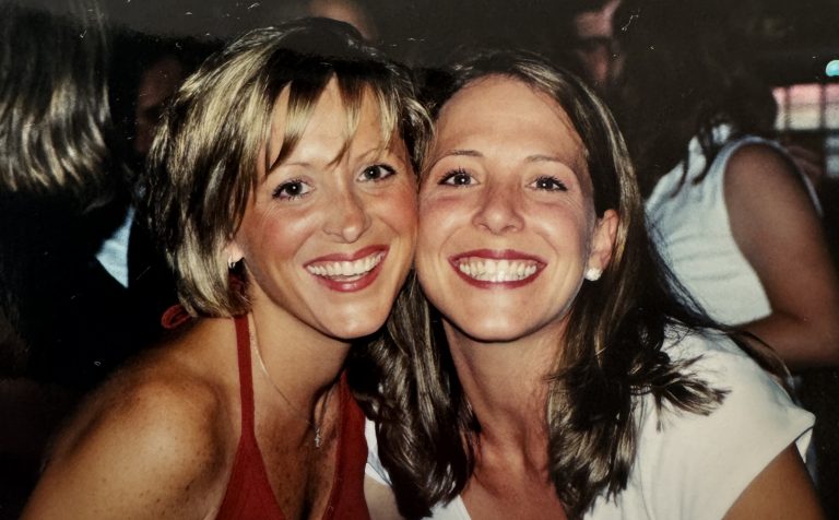 Christine McGovern and Katherine Bequary.