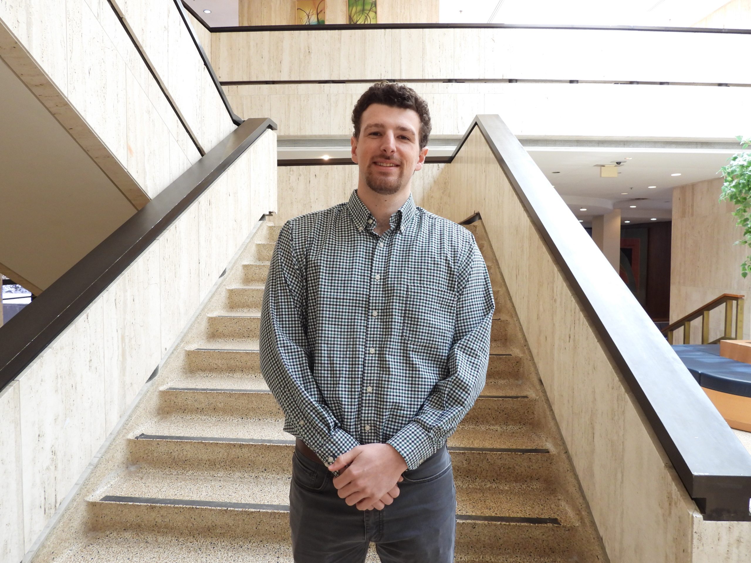 Kelvin Peterson, SOM Class of 2026.