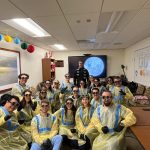 group of orthodontics residents