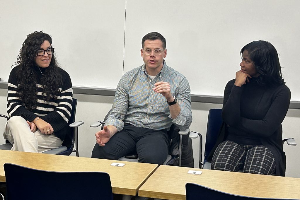 Gus Marks-Hamilton ’03, ’17 MSW, LSMW