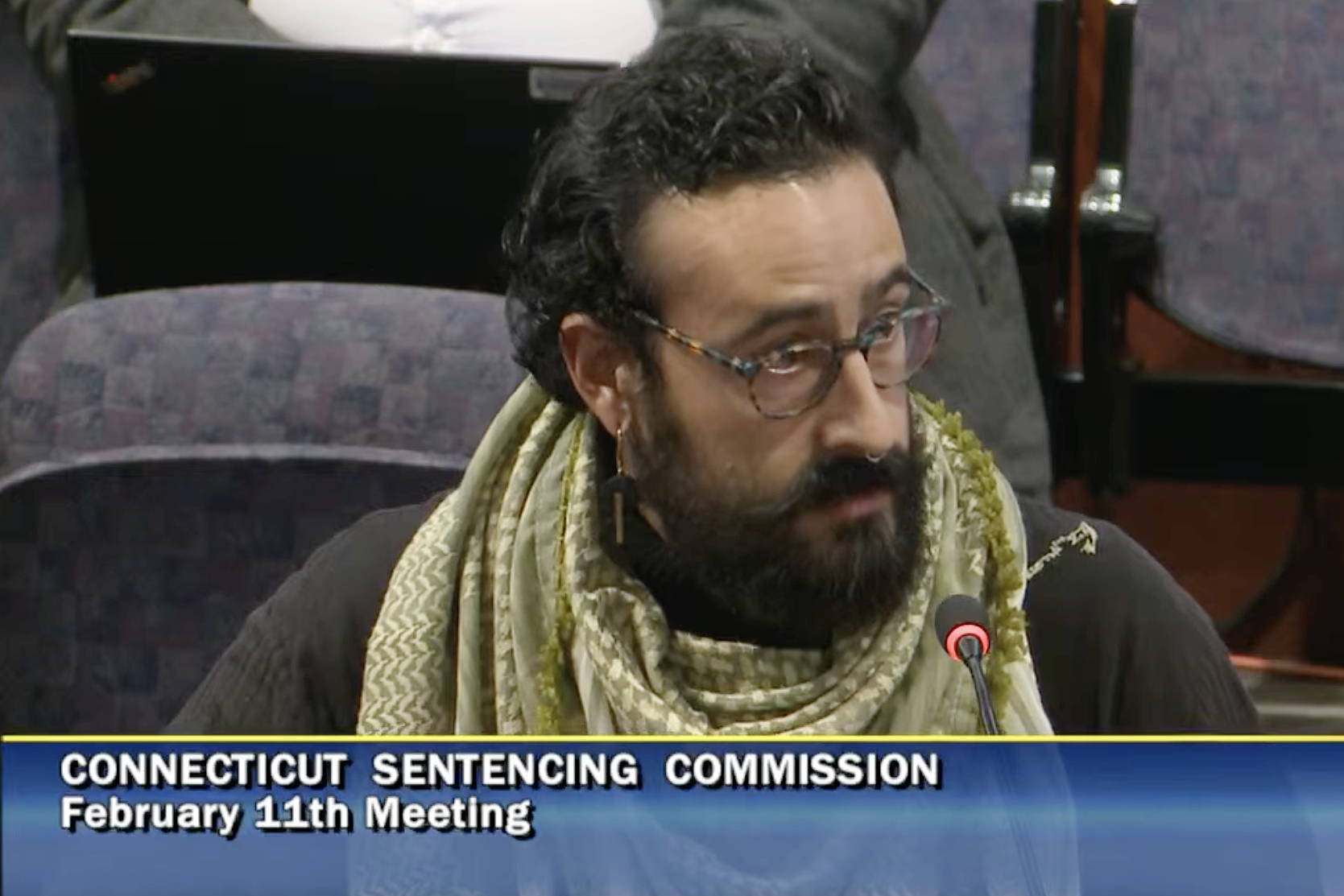 UConn research affiliate and incoming doctoral student Fernando Valenzuela