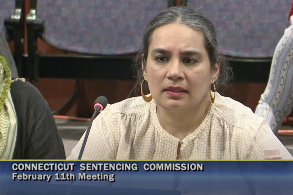 Sukhmani Singh, assistant professor in the UConn School of Social Work