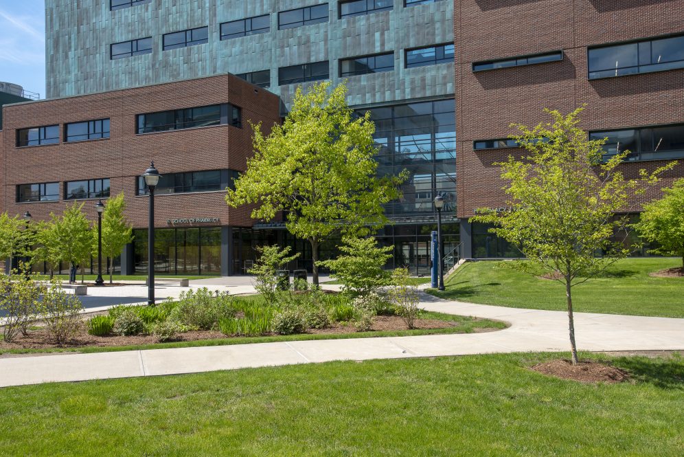 UConn School of Pharmacy Building Exterior