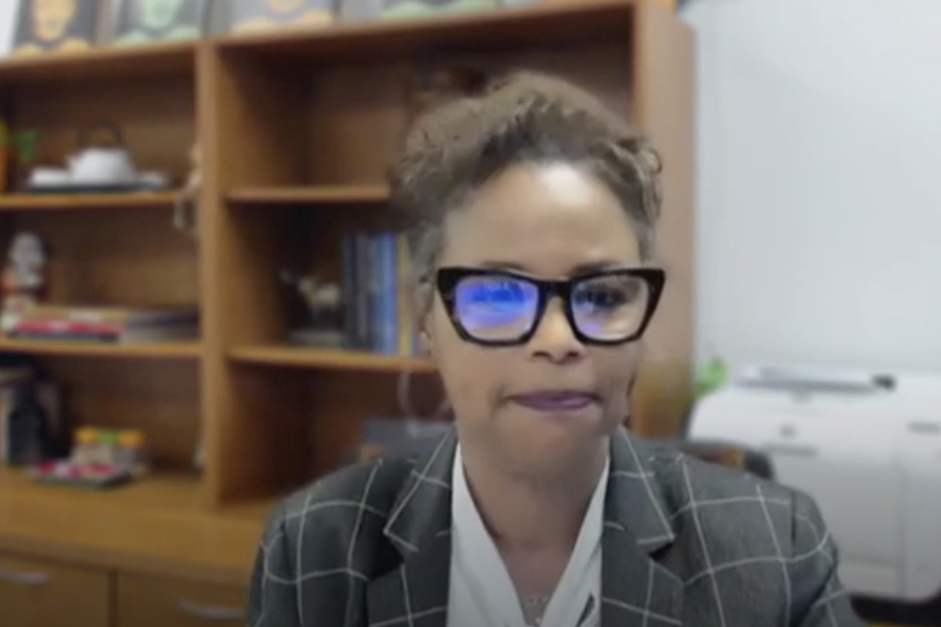 Mona Lucas, assistant vice president for enrollment at UConn