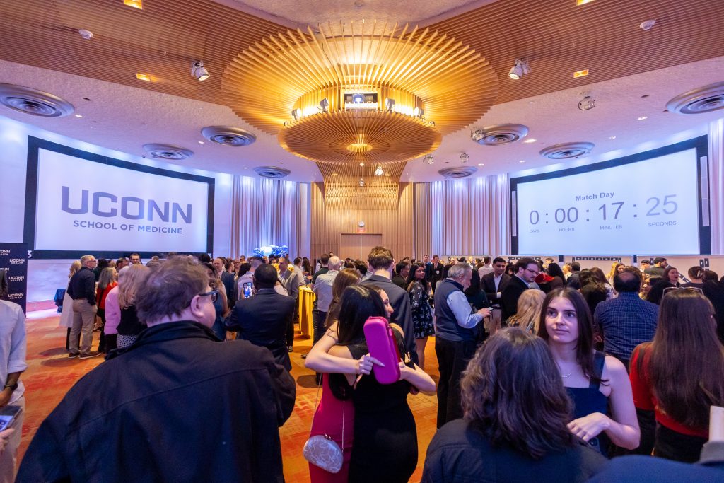 UConn National Match Day 2026