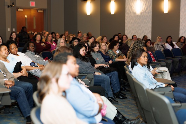 the audience at the menopause equity event in early March 2026