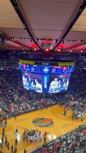 MSG UConn Research Jumbotron