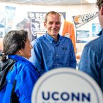 Christopher Valley and Donna Chiangi from Prides Corner at the UConn CAHNR/Prides Corner Student Success Event