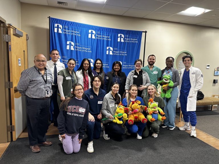 group picture at school