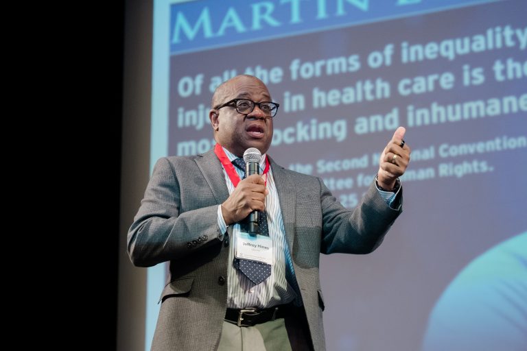 Department of Public Health Sciences of the UConn School of Medicine at the 2026 CPHA Annual Conference (UConn Photo/Tharun Palla).