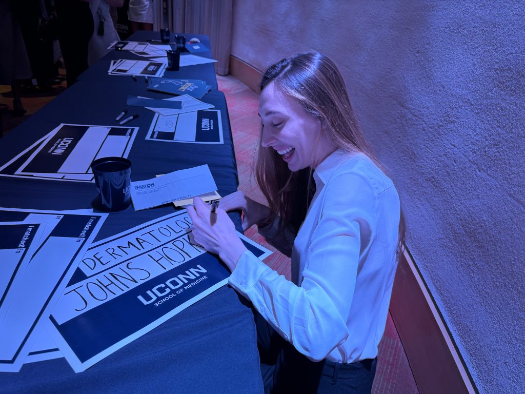 UConn National Match Day 2026