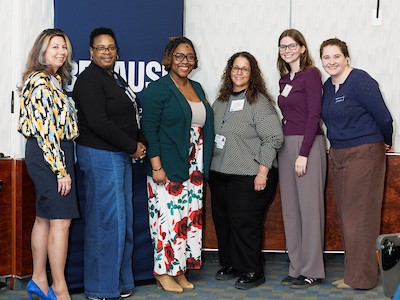 Planning Committee for the Menopause Because of UConn Conversation Series (Photo by UConn Foundation/Desiray Green).