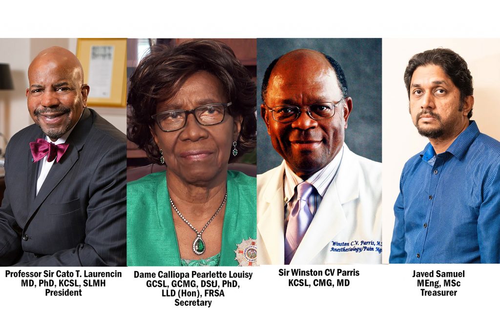 St Lucia Academy Founding Fellows