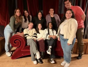 Group photo of UConn Nursing Students