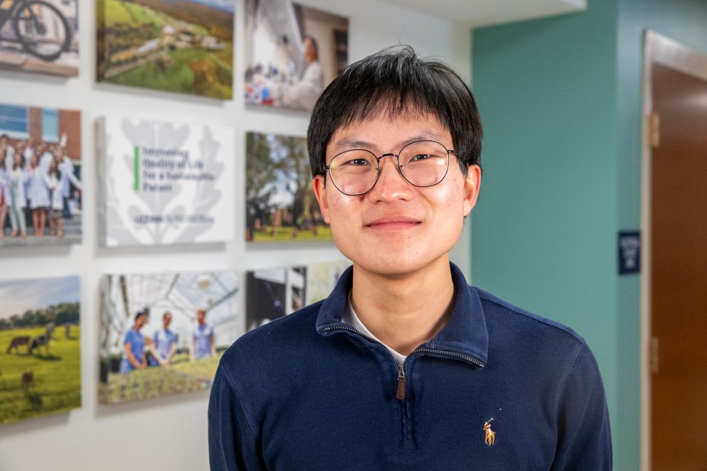 Portrait of Andy Zhang